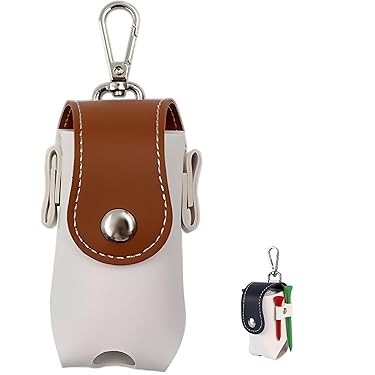 ⭐️ゴルフボールケース 本牛革製 4点セット ボール2個 茶色 ボールポーチ 楽天市場】ゴルフ ボールケース ボール2個 ティー4本収納 ボール